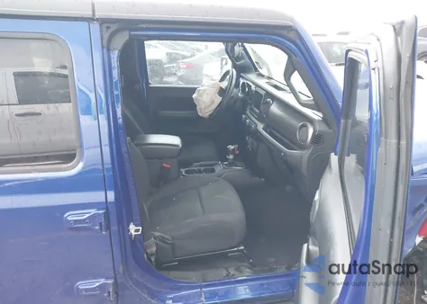 2020 Jeep Wrangler Unlimited Willys 4X4 from USA, damaged, VIN 1C4HJXDN0LW159147